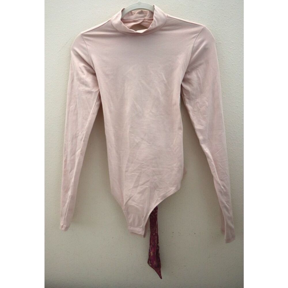 Intimately Free People OB1054279 WMN Sz S Mauve/Pink Straps In The Back Bodysuit